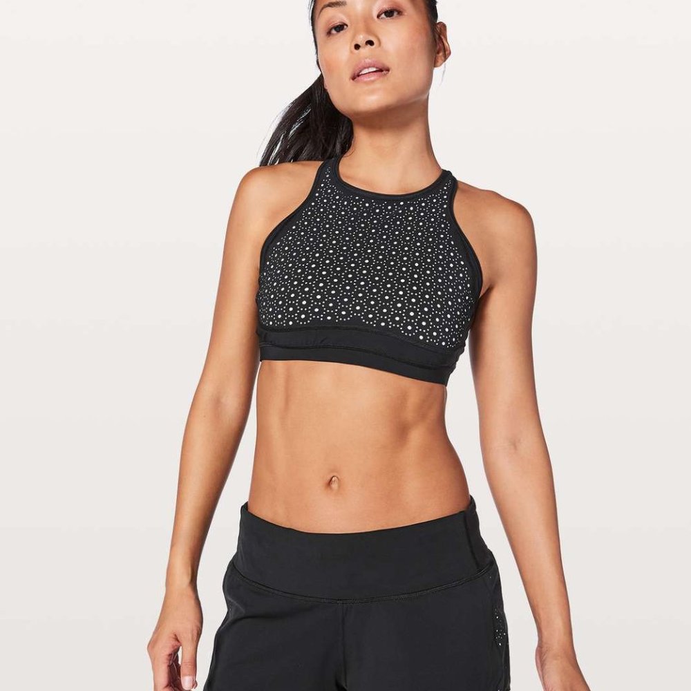 Lululemon Color (Colour) Me Quick Sports Bra Sz 8